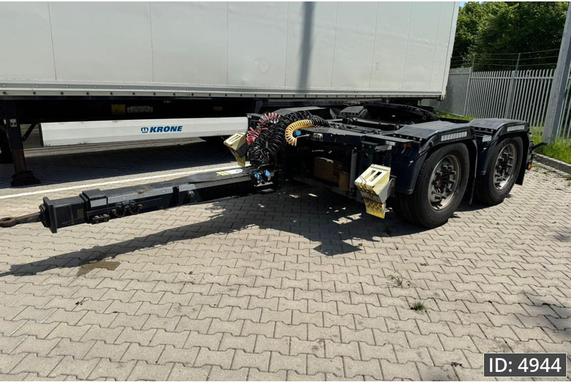 Krone Dolly - Полуремарке: снимка 2 Krone Dolly - Полуремарке: снимка 2