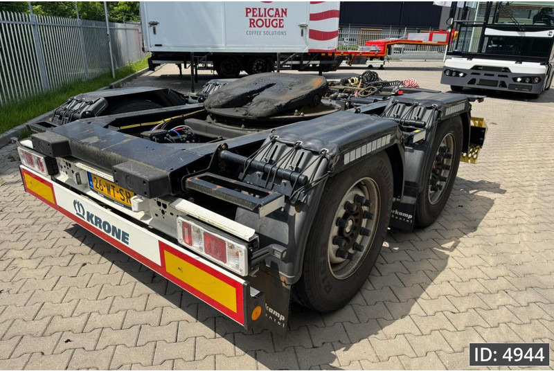 Krone Dolly - Полуремарке: снимка 4 Krone Dolly - Полуремарке: снимка 4