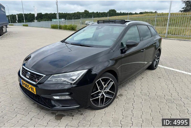 SEAT Leon ST FR 2.0 Euro 6, DSG/Pano/Camera/Keyless/Extra winterset - Лек автомобил: снимка 1 SEAT Leon ST FR 2.0 Euro 6, DSG/Pano/Camera/Keyless/Extra winterset - Лек автомобил: снимка 1