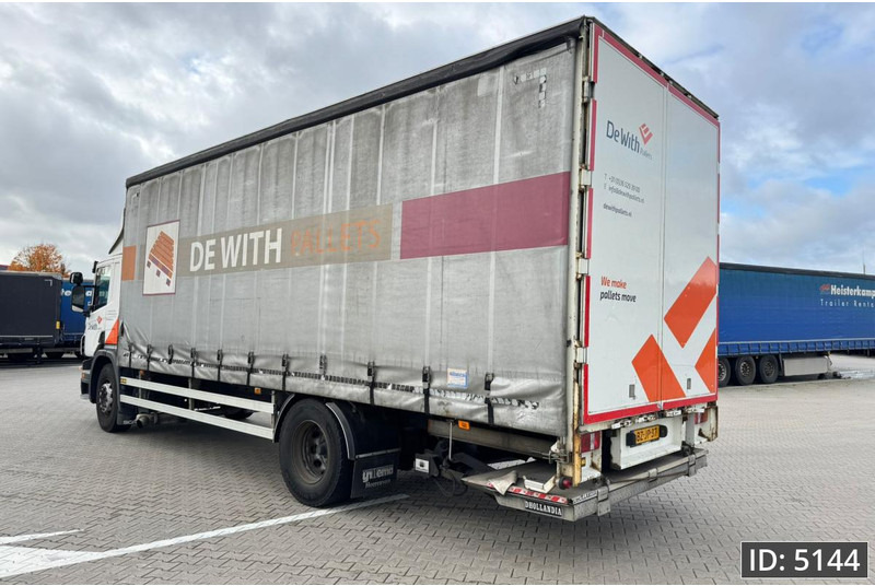 Scania P230 Day Cab, Euro 5, / Manual / 750x248x260 / DHOLLANDIA - Камион с брезент: снимка 2 Scania P230 Day Cab, Euro 5, / Manual / 750x248x260 / DHOLLANDIA - Камион с брезент: снимка 2