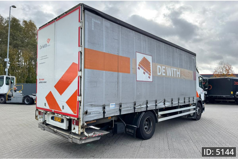 Scania P230 Day Cab, Euro 5, / Manual / 750x248x260 / DHOLLANDIA - Камион с брезент: снимка 3 Scania P230 Day Cab, Euro 5, / Manual / 750x248x260 / DHOLLANDIA - Камион с брезент: снимка 3