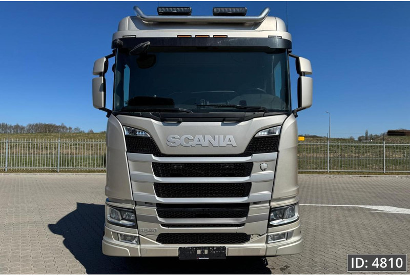 Scania R540 Topline, Euro 6, / 8x4 / BDF / Lift axle / frame 7.4 m - Контейнеровоз/ Сменна каросерия камион: снимка 5 Scania R540 Topline, Euro 6, / 8x4 / BDF / Lift axle / frame 7.4 m - Контейнеровоз/ Сменна каросерия камион: снимка 5