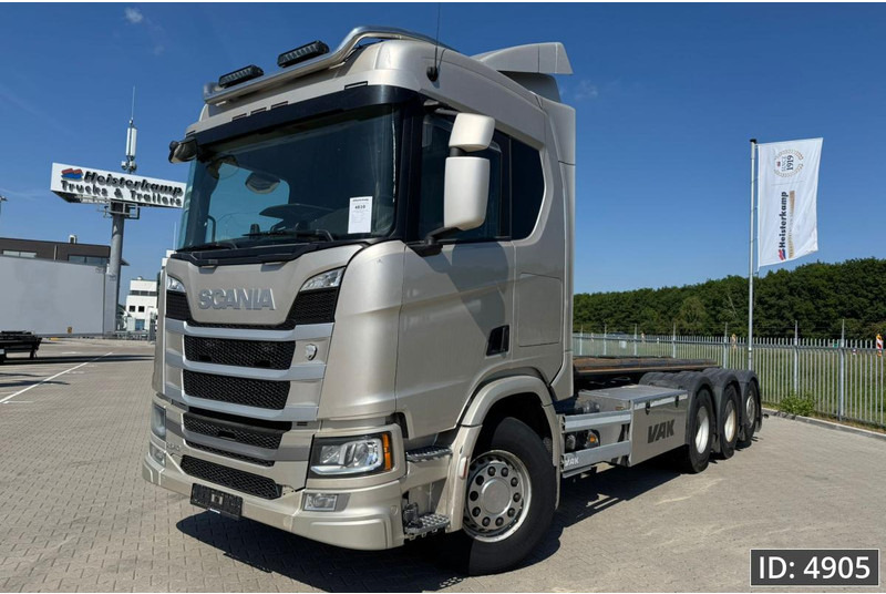 Scania R540 Topline, Euro 6, / 8x4 / Lift axle / frame 7.4 m - Шаси кабина: снимка 1 Scania R540 Topline, Euro 6, / 8x4 / Lift axle / frame 7.4 m - Шаси кабина: снимка 1