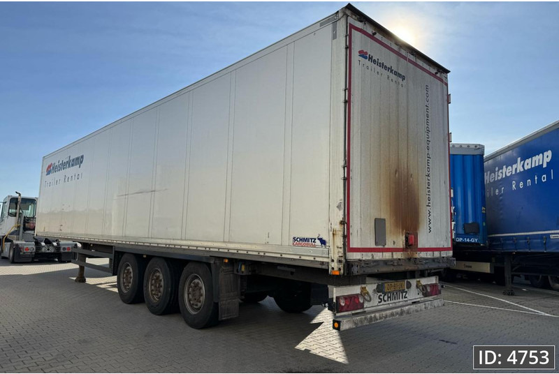 Schmitz Cargobull SCB/S3B / Disk brakes / Double stock - Затворена каросерия полуремарке: снимка 2 Schmitz Cargobull SCB/S3B / Disk brakes / Double stock - Затворена каросерия полуремарке: снимка 2