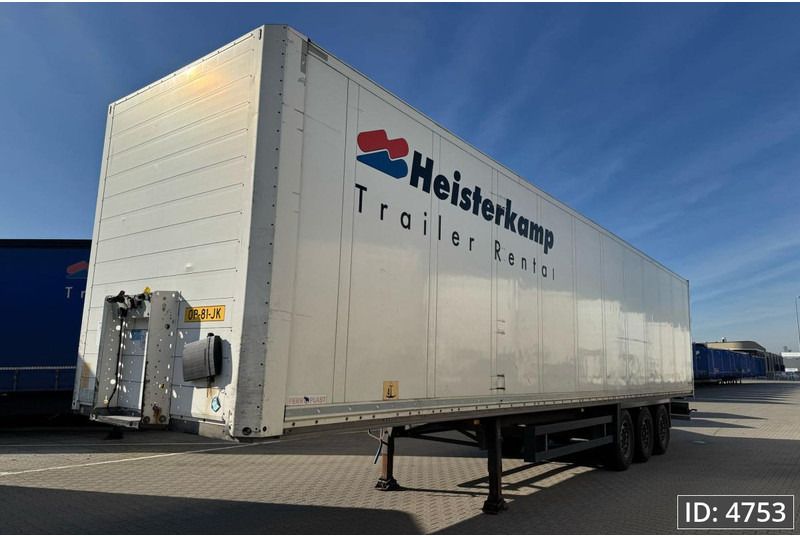 Schmitz Cargobull SCB/S3B / Disk brakes / Double stock - Затворена каросерия полуремарке: снимка 1 Schmitz Cargobull SCB/S3B / Disk brakes / Double stock - Затворена каросерия полуремарке: снимка 1