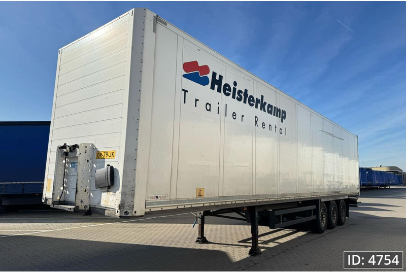 Schmitz Cargobull SCB/S3B / Disk brakes / Double stock - Затворена каросерия полуремарке: снимка 1 Schmitz Cargobull SCB/S3B / Disk brakes / Double stock - Затворена каросерия полуремарке: снимка 1