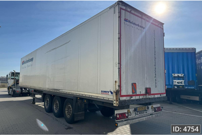 Schmitz Cargobull SCB/S3B / Disk brakes / Double stock - Затворена каросерия полуремарке: снимка 2 Schmitz Cargobull SCB/S3B / Disk brakes / Double stock - Затворена каросерия полуремарке: снимка 2