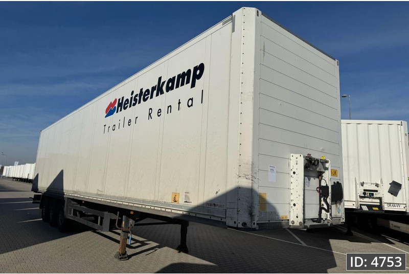 Schmitz Cargobull SCB/S3B / Disk brakes / Double stock - Затворена каросерия полуремарке: снимка 4 Schmitz Cargobull SCB/S3B / Disk brakes / Double stock - Затворена каросерия полуремарке: снимка 4