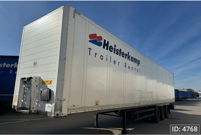Schmitz Cargobull SCB/S3B / Disk brakes / Double stock - Затворена каросерия полуремарке: снимка 1 Schmitz Cargobull SCB/S3B / Disk brakes / Double stock - Затворена каросерия полуремарке: снимка 1