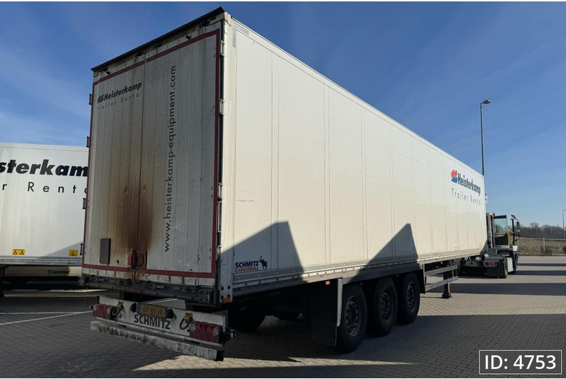 Schmitz Cargobull SCB/S3B / Disk brakes / Double stock - Затворена каросерия полуремарке: снимка 3 Schmitz Cargobull SCB/S3B / Disk brakes / Double stock - Затворена каросерия полуремарке: снимка 3