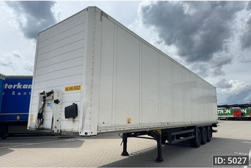 Schmitz Cargobull SCB/S3B / Disk brakes / Double stock / Taillift - Затворена каросерия полуремарке: снимка 1 Schmitz Cargobull SCB/S3B / Disk brakes / Double stock / Taillift - Затворена каросерия полуремарке: снимка 1