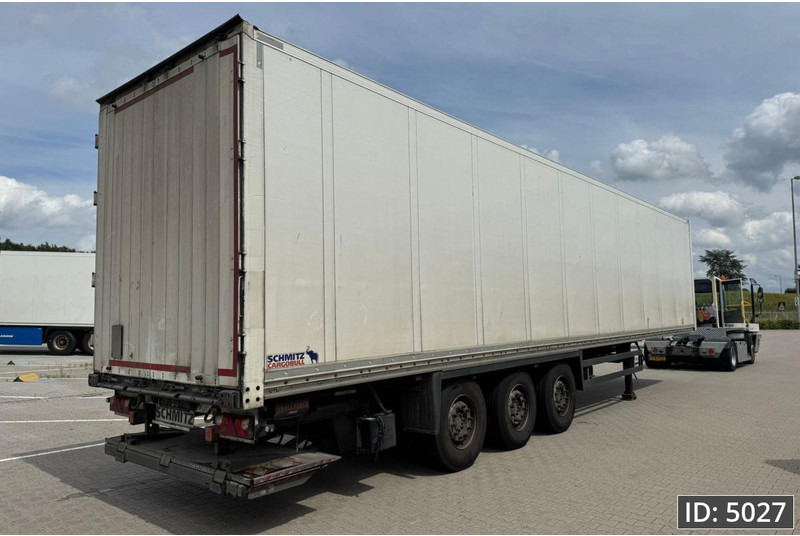 Schmitz Cargobull SCB/S3B / Disk brakes / Double stock / Taillift - Затворена каросерия полуремарке: снимка 3 Schmitz Cargobull SCB/S3B / Disk brakes / Double stock / Taillift - Затворена каросерия полуремарке: снимка 3
