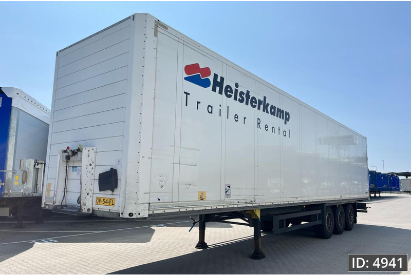 Schmitz Cargobull SCB/S3B / Disk brakes - Затворена каросерия полуремарке: снимка 1 Schmitz Cargobull SCB/S3B / Disk brakes - Затворена каросерия полуремарке: снимка 1