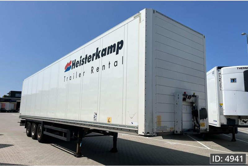 Schmitz Cargobull SCB/S3B / Disk brakes - Затворена каросерия полуремарке: снимка 4 Schmitz Cargobull SCB/S3B / Disk brakes - Затворена каросерия полуремарке: снимка 4
