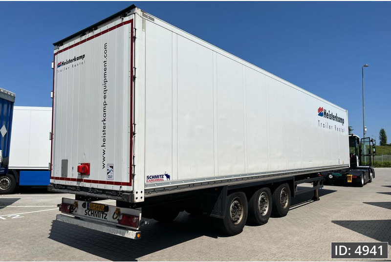 Schmitz Cargobull SCB/S3B / Disk brakes - Затворена каросерия полуремарке: снимка 3 Schmitz Cargobull SCB/S3B / Disk brakes - Затворена каросерия полуремарке: снимка 3