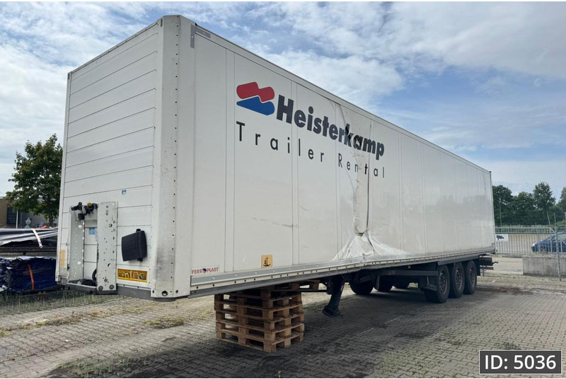Schmitz Cargobull SCB/S3B / Double Stock / Disk brakes / Damaged - Затворена каросерия полуремарке: снимка 1 Schmitz Cargobull SCB/S3B / Double Stock / Disk brakes / Damaged - Затворена каросерия полуремарке: снимка 1