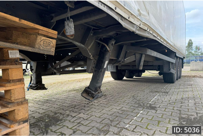 Schmitz Cargobull SCB/S3B / Double Stock / Disk brakes / Damaged - Затворена каросерия полуремарке: снимка 5 Schmitz Cargobull SCB/S3B / Double Stock / Disk brakes / Damaged - Затворена каросерия полуремарке: снимка 5