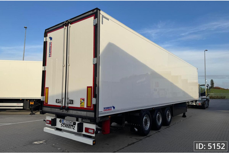 Schmitz Cargobull SKO 24 / 7cm / Vector HE19 / Palletbox / Disk brakes / 2024 / More units - Рефрижератор полуремарке: снимка 3 Schmitz Cargobull SKO 24 / 7cm / Vector HE19 / Palletbox / Disk brakes / 2024 / More units - Рефрижератор полуремарке: снимка 3