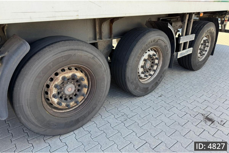 Рефрижератор полуремарке Schmitz Cargobull SKO 24 / Lift axle: снимка 6