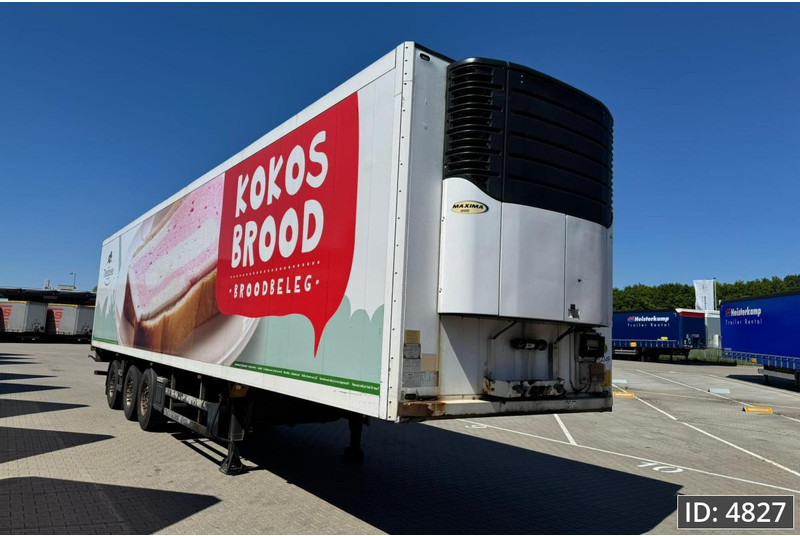 Schmitz Cargobull SKO 24 / Lift axle - Рефрижератор полуремарке: снимка 4 Schmitz Cargobull SKO 24 / Lift axle - Рефрижератор полуремарке: снимка 4