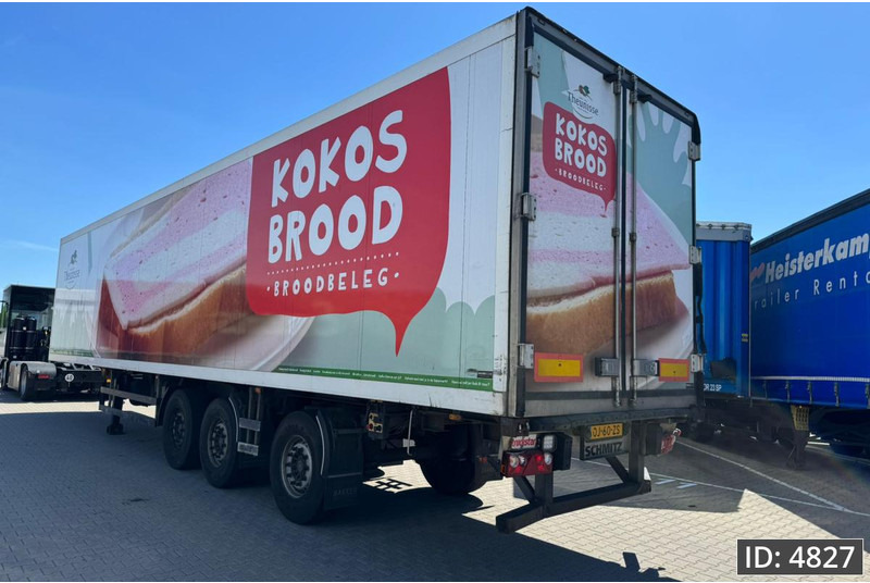 Schmitz Cargobull SKO 24 / Lift axle - Рефрижератор полуремарке: снимка 2 Schmitz Cargobull SKO 24 / Lift axle - Рефрижератор полуремарке: снимка 2