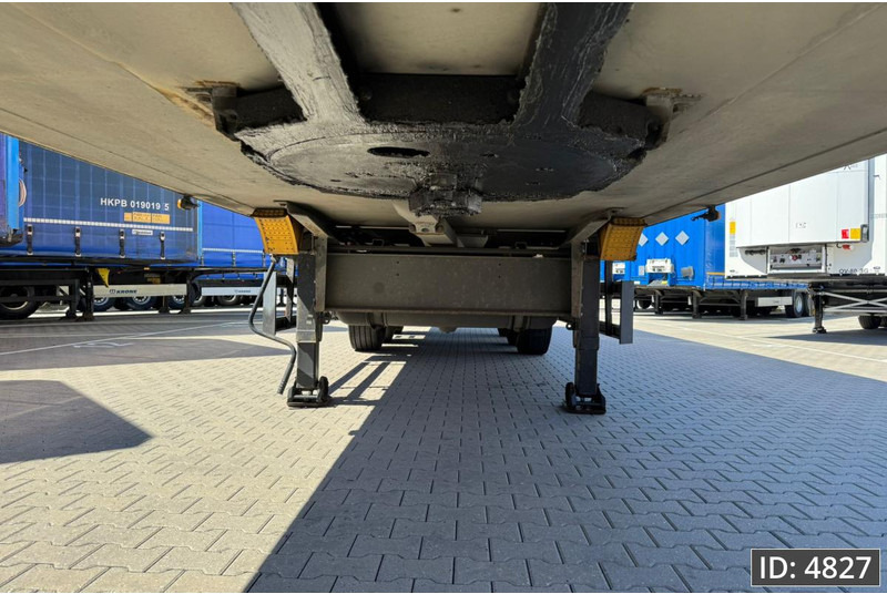 Рефрижератор полуремарке Schmitz Cargobull SKO 24 / Lift axle: снимка 7