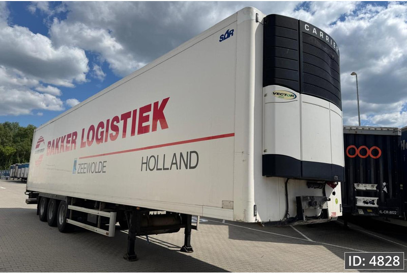 Sor Iberica SP71 / Lift axle - Рефрижератор полуремарке: снимка 4 Sor Iberica SP71 / Lift axle - Рефрижератор полуремарке: снимка 4