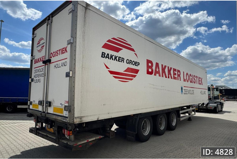 Sor Iberica SP71 / Lift axle - Рефрижератор полуремарке: снимка 3 Sor Iberica SP71 / Lift axle - Рефрижератор полуремарке: снимка 3