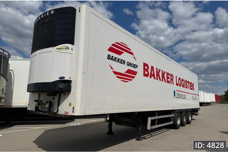 Рефрижератор полуремарке Sor Iberica SP71 / Lift axle: снимка 1