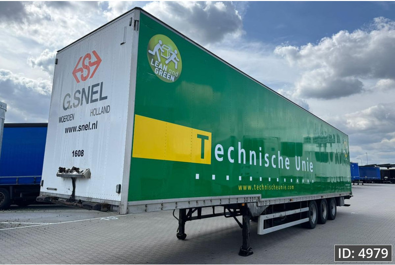 Talson F1227 / Confection - Затворена каросерия полуремарке: снимка 1 Talson F1227 / Confection - Затворена каросерия полуремарке: снимка 1