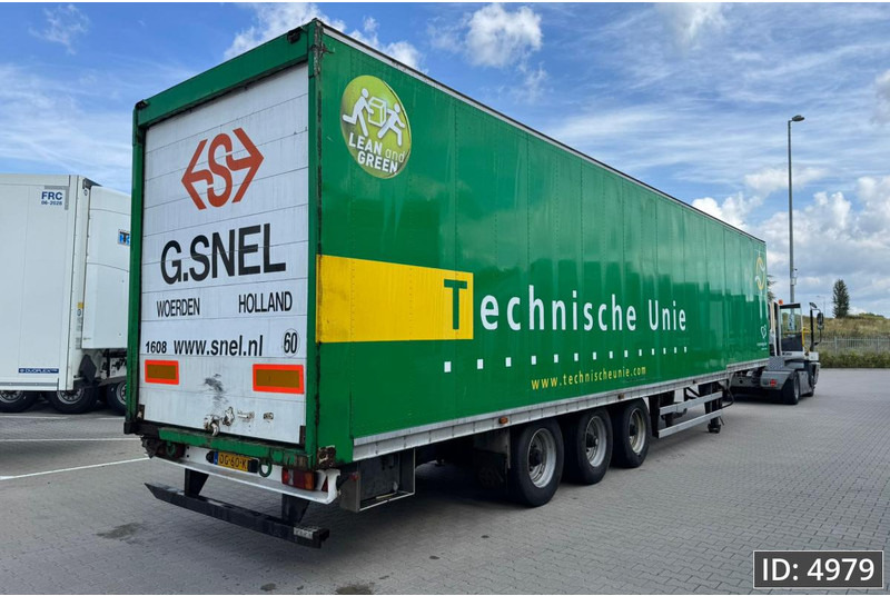 Talson F1227 / Confection - Затворена каросерия полуремарке: снимка 3 Talson F1227 / Confection - Затворена каросерия полуремарке: снимка 3