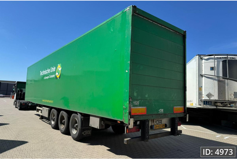 Van Eck PT-3 / BPW Drum / 8 Pieces - Затворена каросерия полуремарке: снимка 2 Van Eck PT-3 / BPW Drum / 8 Pieces - Затворена каросерия полуремарке: снимка 2