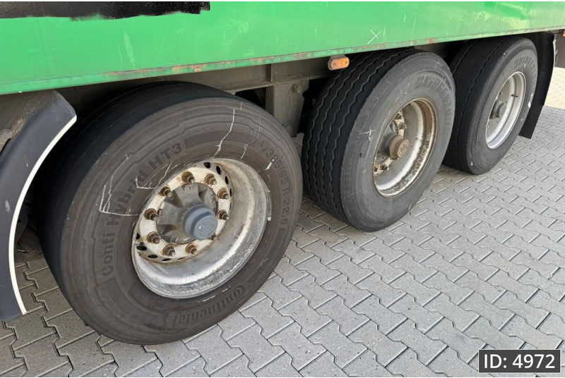 Van Eck PT-3 / BPW Drum / Roll up door - Затворена каросерия полуремарке: снимка 5 Van Eck PT-3 / BPW Drum / Roll up door - Затворена каросерия полуремарке: снимка 5