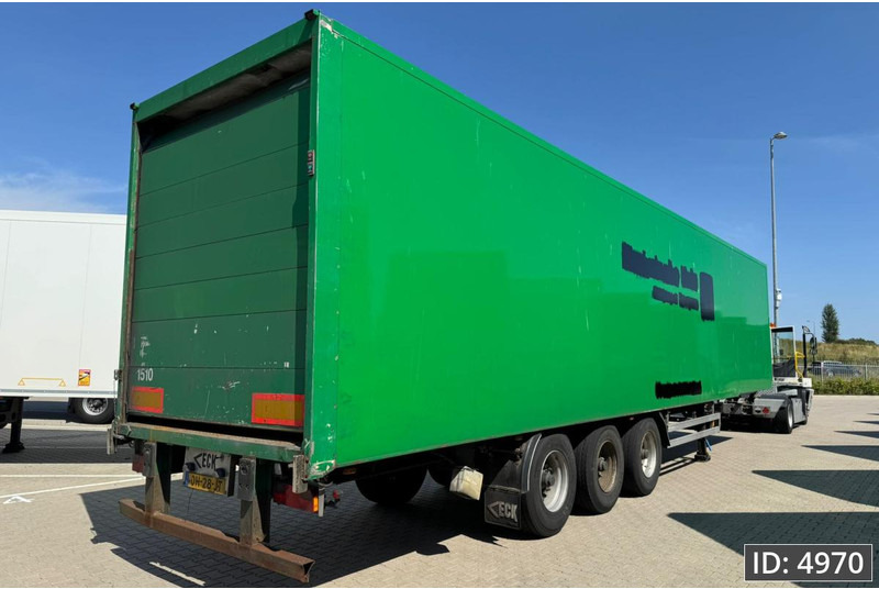 Van Eck PT-3 / BPW Drum / Roll up door - Затворена каросерия полуремарке: снимка 3 Van Eck PT-3 / BPW Drum / Roll up door - Затворена каросерия полуремарке: снимка 3