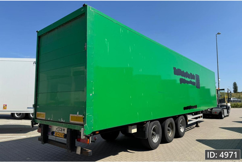 Van Eck PT-3 / BPW Drum / Roll up door - Затворена каросерия полуремарке: снимка 3 Van Eck PT-3 / BPW Drum / Roll up door - Затворена каросерия полуремарке: снимка 3
