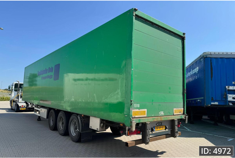 Van Eck PT-3 / BPW Drum / Roll up door - Затворена каросерия полуремарке: снимка 2 Van Eck PT-3 / BPW Drum / Roll up door - Затворена каросерия полуремарке: снимка 2