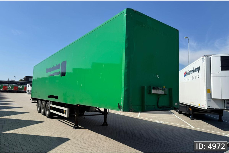 Van Eck PT-3 / BPW Drum / Roll up door - Затворена каросерия полуремарке: снимка 4 Van Eck PT-3 / BPW Drum / Roll up door - Затворена каросерия полуремарке: снимка 4