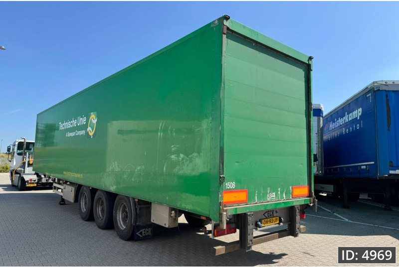 Van Eck PT-3 / BPW Drum / Roll up door - Затворена каросерия полуремарке: снимка 2 Van Eck PT-3 / BPW Drum / Roll up door - Затворена каросерия полуремарке: снимка 2