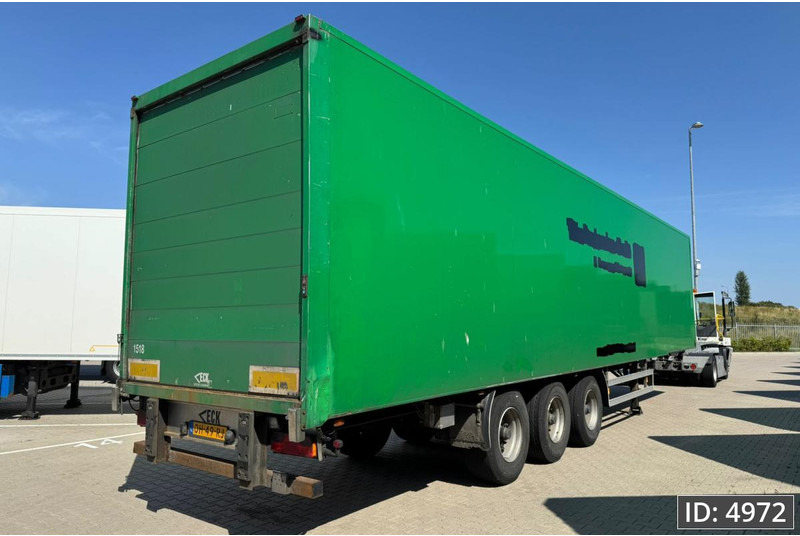 Van Eck PT-3 / BPW Drum / Roll up door - Затворена каросерия полуремарке: снимка 3 Van Eck PT-3 / BPW Drum / Roll up door - Затворена каросерия полуремарке: снимка 3