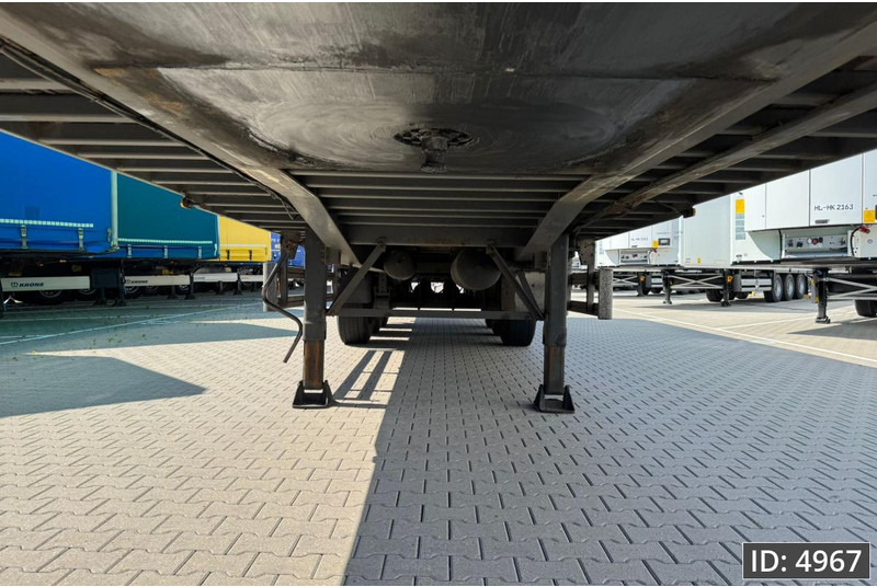 Затворена каросерия полуремарке Van Eck PT-3 / BPW Drum / Roll up door: снимка 7 Затворена каросерия полуремарке Van Eck PT-3 / BPW Drum / Roll up door: снимка 7