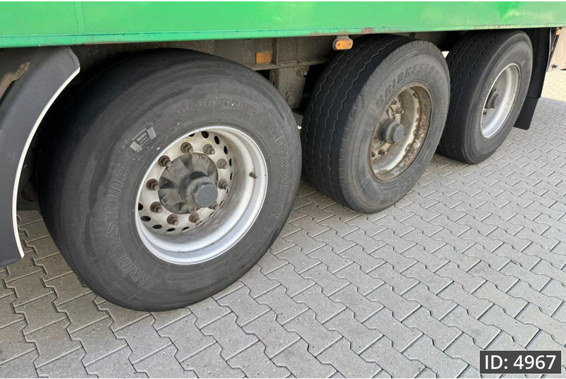 Затворена каросерия полуремарке Van Eck PT-3 / BPW Drum / Roll up door: снимка 6 Затворена каросерия полуремарке Van Eck PT-3 / BPW Drum / Roll up door: снимка 6