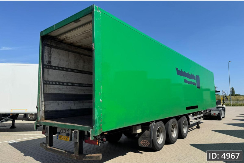 Van Eck PT-3 / BPW Drum / Roll up door - Затворена каросерия полуремарке: снимка 3 Van Eck PT-3 / BPW Drum / Roll up door - Затворена каросерия полуремарке: снимка 3