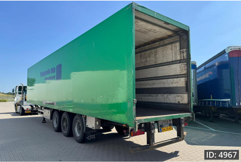 Van Eck PT-3 / BPW Drum / Roll up door - Затворена каросерия полуремарке: снимка 2 Van Eck PT-3 / BPW Drum / Roll up door - Затворена каросерия полуремарке: снимка 2