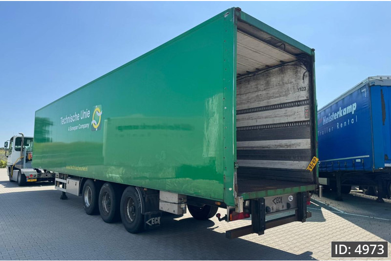 Van Eck PT-3 / BPW Drum / Roll up door - Затворена каросерия полуремарке: снимка 2 Van Eck PT-3 / BPW Drum / Roll up door - Затворена каросерия полуремарке: снимка 2