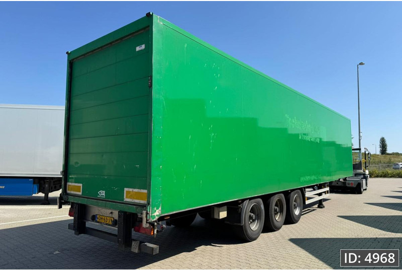 Van Eck UT-3I / BPW Drum / Roll up door - Затворена каросерия полуремарке: снимка 3 Van Eck UT-3I / BPW Drum / Roll up door - Затворена каросерия полуремарке: снимка 3