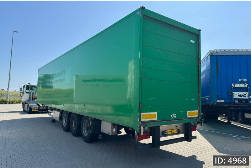 Van Eck UT-3I / BPW Drum / Roll up door - Затворена каросерия полуремарке: снимка 2 Van Eck UT-3I / BPW Drum / Roll up door - Затворена каросерия полуремарке: снимка 2
