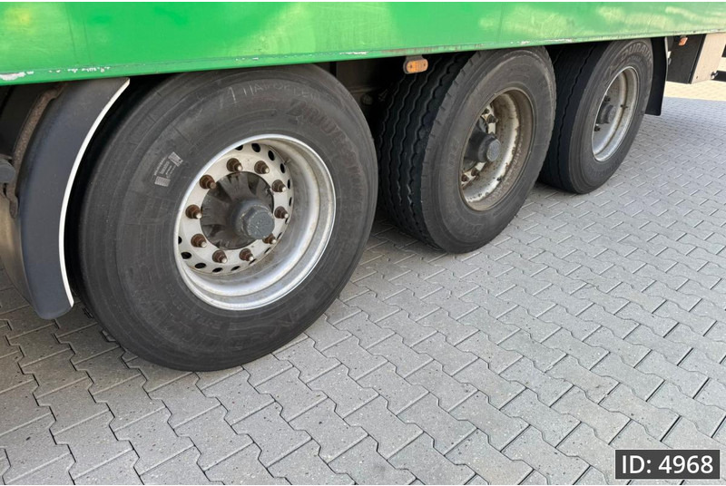 Van Eck UT-3I / BPW Drum / Roll up door - Затворена каросерия полуремарке: снимка 5 Van Eck UT-3I / BPW Drum / Roll up door - Затворена каросерия полуремарке: снимка 5