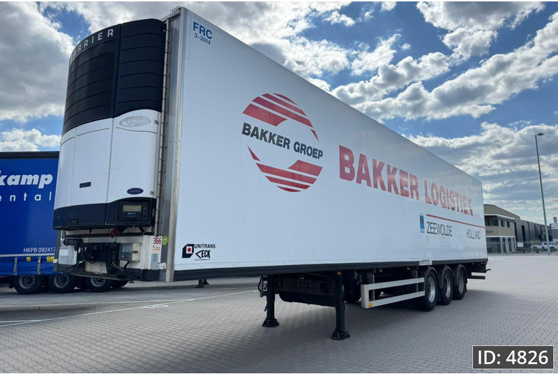 Van Eck UT-3I / Lift axle - Рефрижератор полуремарке: снимка 1 Van Eck UT-3I / Lift axle - Рефрижератор полуремарке: снимка 1
