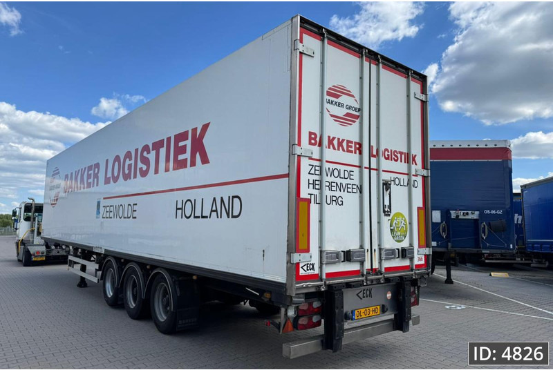Van Eck UT-3I / Lift axle - Рефрижератор полуремарке: снимка 2 Van Eck UT-3I / Lift axle - Рефрижератор полуремарке: снимка 2