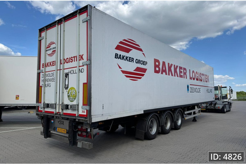 Van Eck UT-3I / Lift axle - Рефрижератор полуремарке: снимка 3 Van Eck UT-3I / Lift axle - Рефрижератор полуремарке: снимка 3